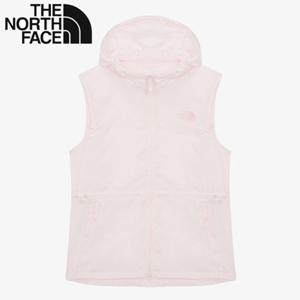 노스페이스 NV5VR32B 여성 소프티 베스트 경량 후드 조끼 KR