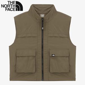 노스페이스 NV5VR04D 여성 오베드 베스트 카고 경량 조끼 KR