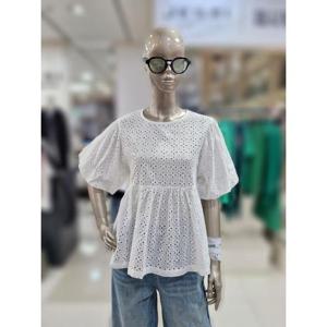 제시뉴욕 세이브존04 펀칭 볼륨소매 블라우스 BF45BC0290BC