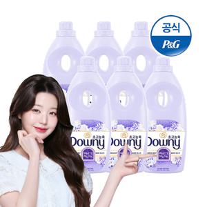 초고농축 섬유유연제 향수컬렉션 화이트머스크 1Lx6개