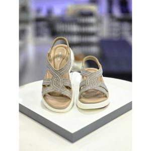 [무크]여성 비즈장식 청키 통굽 샌들 5CM 516522512