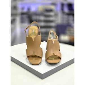 [무크]여성 청키힐 모던 샌들 5CM 516522504