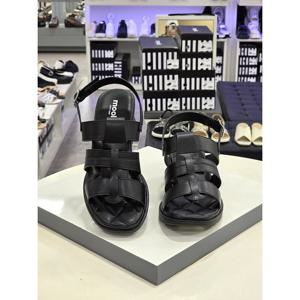 [무크]여성 글래디에이터 가보시 미들굽 샌들 5CM 516522517