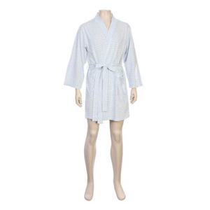 [바바라] 블루 스트라이프 남성 로브가운 AMP4597R(블루)