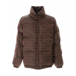 [MOSCHINO] 라프리마 남성 숏 로고 더플 코트 060276161103 Brown /8