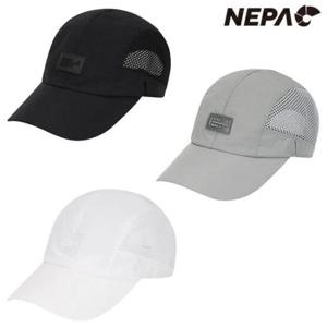 [네파] 공용 UV차단 경량 밸런스 하프 메쉬 캡 모자 7LC7415