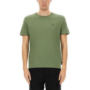 무스너클 남성 카키 DULUTH 반팔 티셔츠 M15MT759_1575