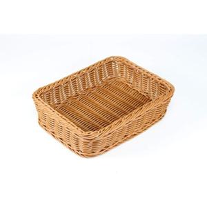 PP라탄 사각바스켓 S VS-075