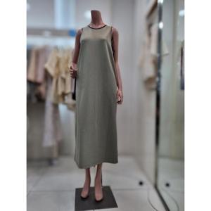 올앤선드리 세이브존06 슬리브리스 원피스 A5M4IJ690