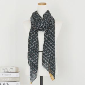 [샵앤]여성 중년 가을 레인 패션 스카프 DRN-WSC-0480-머스터드