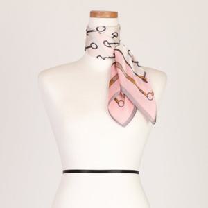 [샵앤]여성 중년 가을 버클 실크필링 고급 스카프 LMD-WSC-0379-