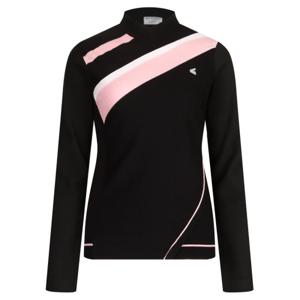 [샵앤]여성 반목 골프 레포츠 브이넥 슬림 니트 티셔츠 LB-WKN-1