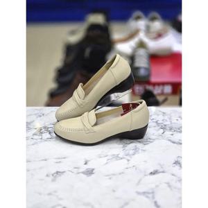 허시파피 세이브존05 여성 시크무드 4cM굽 캐주얼정장 오피스구두 JHFR406