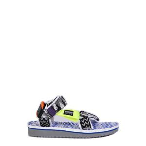 Suicoke X Missoni DEPA MSN VAR2 로고 패치 샌들 OG0222MSNVAR2 WHT TP934593008