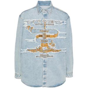 25 FW 와이프로젝트 디스트레스드 데님 재킷 207SI002D22 TP437190861