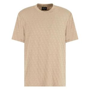 25 FW 조르지오아르마니 자카드 패턴 티셔츠 GM001107AF14800 TP434704300