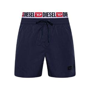 25 FW 디젤 로고 프린트 스윔 쇼츠 A163010NJAS TP434180104