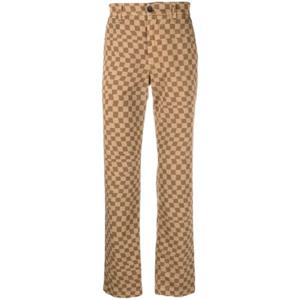 25 FW 인코텍스 체크 패턴 스트레이트 팬츠  AW22FTP007FX005 TP432402491