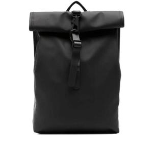 25 FW 레인스 롤탑 럭색 엠보스드 로고 미니 백팩 RA13330 TP432102250