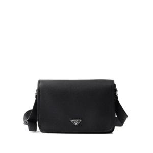 25 FW 프라다 텍스처 레더 메신저 백 2VD075VOOO2BBE TP438074139