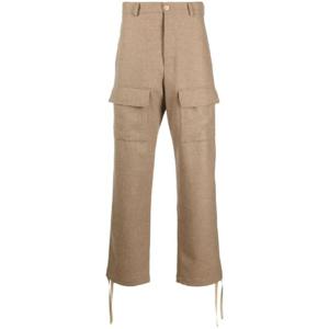 25 FW 겐조 로고 패치 카고 팬츠  FC65PA2419RJ TP432357114