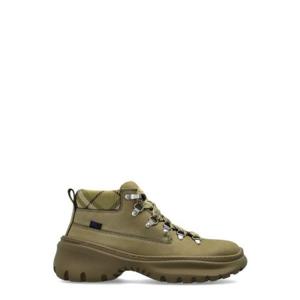 버버리 누벅 스쿠트 하이킹 부츠 8102518C1746 SWAMP TP934625456