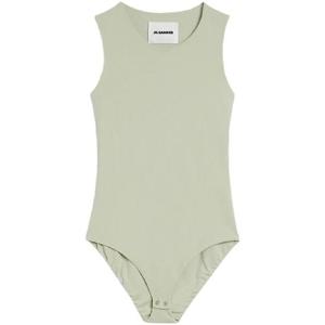 25 FW 질샌더 라운드 넥 민소매 바디수트 J04NC0001J65016 TP432350804