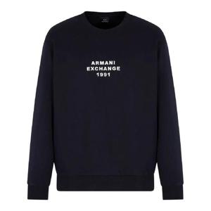 25 FW 아르마니 익스체인지 로고 디테일 스웨트셔츠 XM000460AF10818 TP436053016