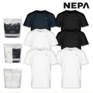 [네파] 7LG5360 공용 데일리팩 라운드 반팔 티셔츠(2PACK)