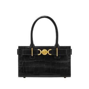 25 FW 베르사체 스몰 메두사 95 크로커다일 이펙트 토트 백 10131691A08724 TP432065628