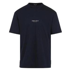 25 FW 조르지오아르마니 코튼 티셔츠 GM001085TE10629 TP434370378