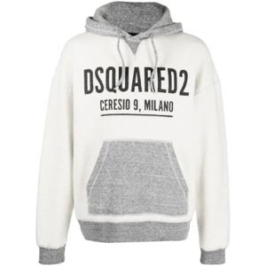 25 FW 디스퀘어드2 디스퀘어드2 로고 프린트 후드티 S71GU0465S25555 TP432319117