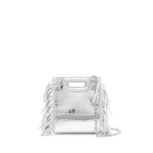 25 FW 마쥬 M 크로커다일 엠보스드 미니 토트 백 MFASA01082 TP432085153