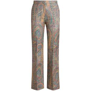 25 FW 에트로 페이즐리 프린트 테일러드 팬츠 WREA001199TJEA3 TP433332661