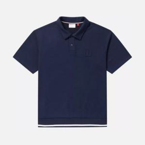 윌슨반팔티 JQS W242001GPS21-NVY 남성 세미오버핏 반팔 폴로 티셔츠