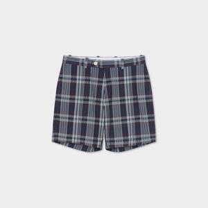 [브룩스브라더스] 마드라스 시어서커 쇼츠 (멀티) (BBPSMM77667FM)