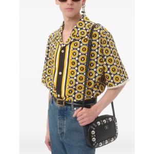 발렌티노 가라바니 숄더백 7Y2B0R74MJL 0NO BLACK SILVER