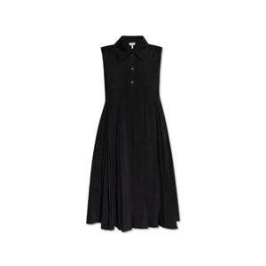 로에베 트라페즈 드레스 S359Y09XG50 BLACK TP934674066