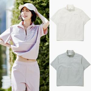 르꼬끄 공용 씬플렉스 스탠넥 반팔 아노락 자켓 QQ223LJK52