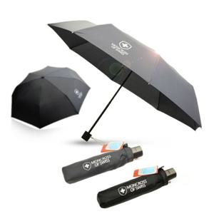 3단 솔리드 수동 우산 패션 우산 골프 우산 패션 소품