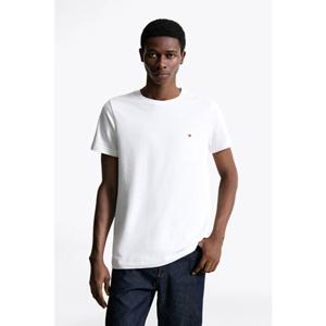 [타미힐피거종합관] 남성 슬림 스트레치 반팔 티셔츠 (T12F6TPO04CMT1 YBR)