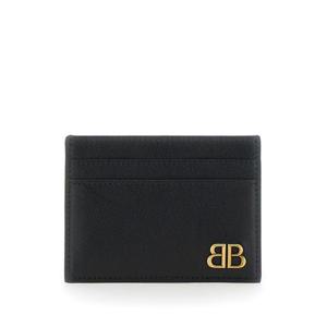 발렌시아가 명함지갑 7665472ABXL1000 Black