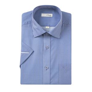 [에스티듀퐁(셔츠)]여름용 얇고소프트하고구김이적은반팔셔츠SE5MM11HS109SNY