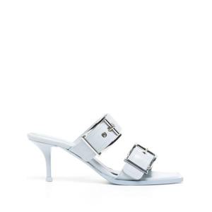알렉산더 맥퀸 샌들 709991WHSWD 4559 SPRING BLUE SILVER 4559