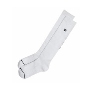 M 윌슨양말 LQC W241005TSO24-WHT 여성 테니스 띠 포인트 니삭스