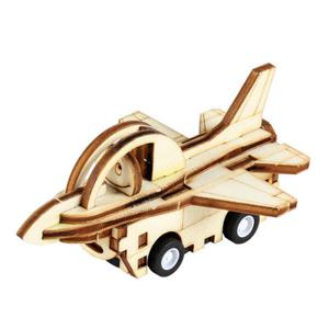 아트박스/퍼즐사랑 아기 목재 입체퍼즐 - 영공방 달려라 제트기