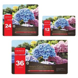 아트박스/세르지오 세르지오.유성색연필 12색 CE3012