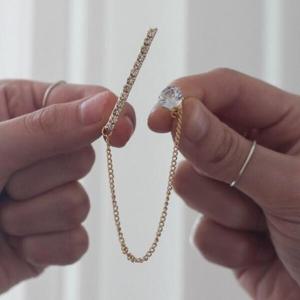 아트박스/이룸 크롤러 후크 ver.2 스틱 큐빅 연결 귀걸이