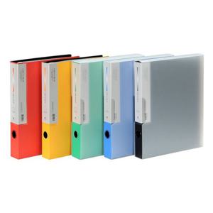 문화 듀플렉스 클리어 파일 60매 흑색 F524-71