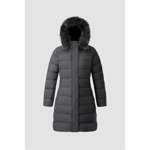 코오롱스포츠  여성 라쿤퍼 후디 다운 V3JDX24622BLK